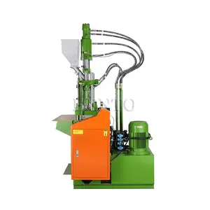 Semi Automatic Vertical Plastic Injection Machine / Injection Molding Machine For Mobile Case / Machinery Injection Plastic