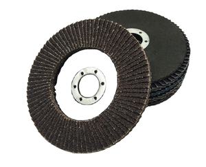 באיכות גבוהה 150 מ "מ flap דיסק 6 אינץ 'קורונדום שוחקים מגרגרים לניקוי עץ קרביד קרביד ברזל קרביד - Product Image 4