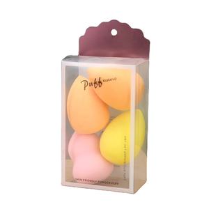 Vente en gros Boîte transparente d'emballage en PVC pour animaux de compagnie Boîte en plastique pp Boîte pliante d'impression d'emballage en sergé givré - Product Image 1