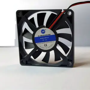 AM7010 70x70x10mm fan eksensel fanlar, 5v 12v dc soğutma fanı