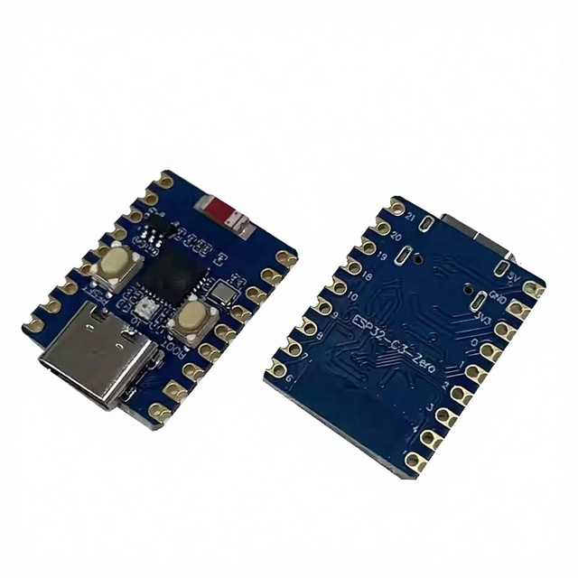 ESP32C3-ZERO Module RISC-V Embedded Development Board Single-Core Processor WiFi for 5