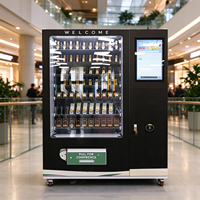 Distributeur automatique de parfums intelligent avec système de gestion pour la vérification des stocks