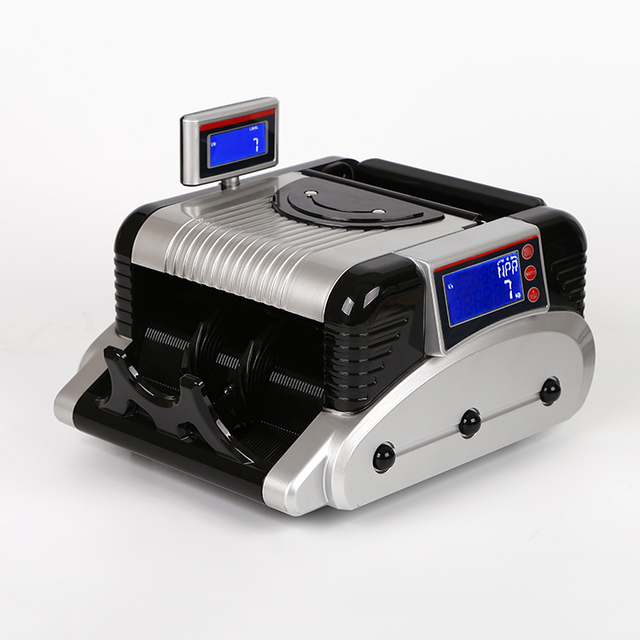 Automatic Easy Operation Multi-Currency Detector 08C Portable Cash Counting Money Counter Machine for Supermarkets