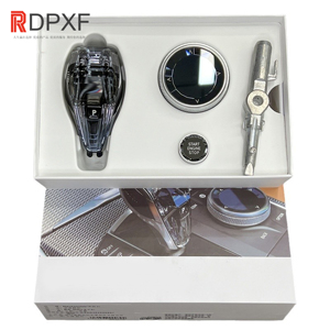 Palanca de Cambios de Cristal LED Automática para BMW Serie 6 7 G30 G32 G12 G11 G01 G02 <span class=keywords><strong>X3</strong></span> X4 X5 X6 E70 E71 F25 F26 F40 - Product Image 2