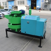 Pompe à injection de coulis double cylindre double liquide GENGLI GSZB-6A pour la construction de tunnels et l'injection de ciment