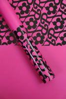 Wholesale Korean Style Floral Bouquet PE Wrapping Paper Fashionable Brand Waterproof Paperboards for Florist Supplies Packaging