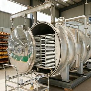 100-200kg Batch Commercial Freeze Dryer Machine Large <b>Scale</b> Lyophilizer <b>for</b> <b>Food</b> Meat Seafood Industrial Use - Product Image 3