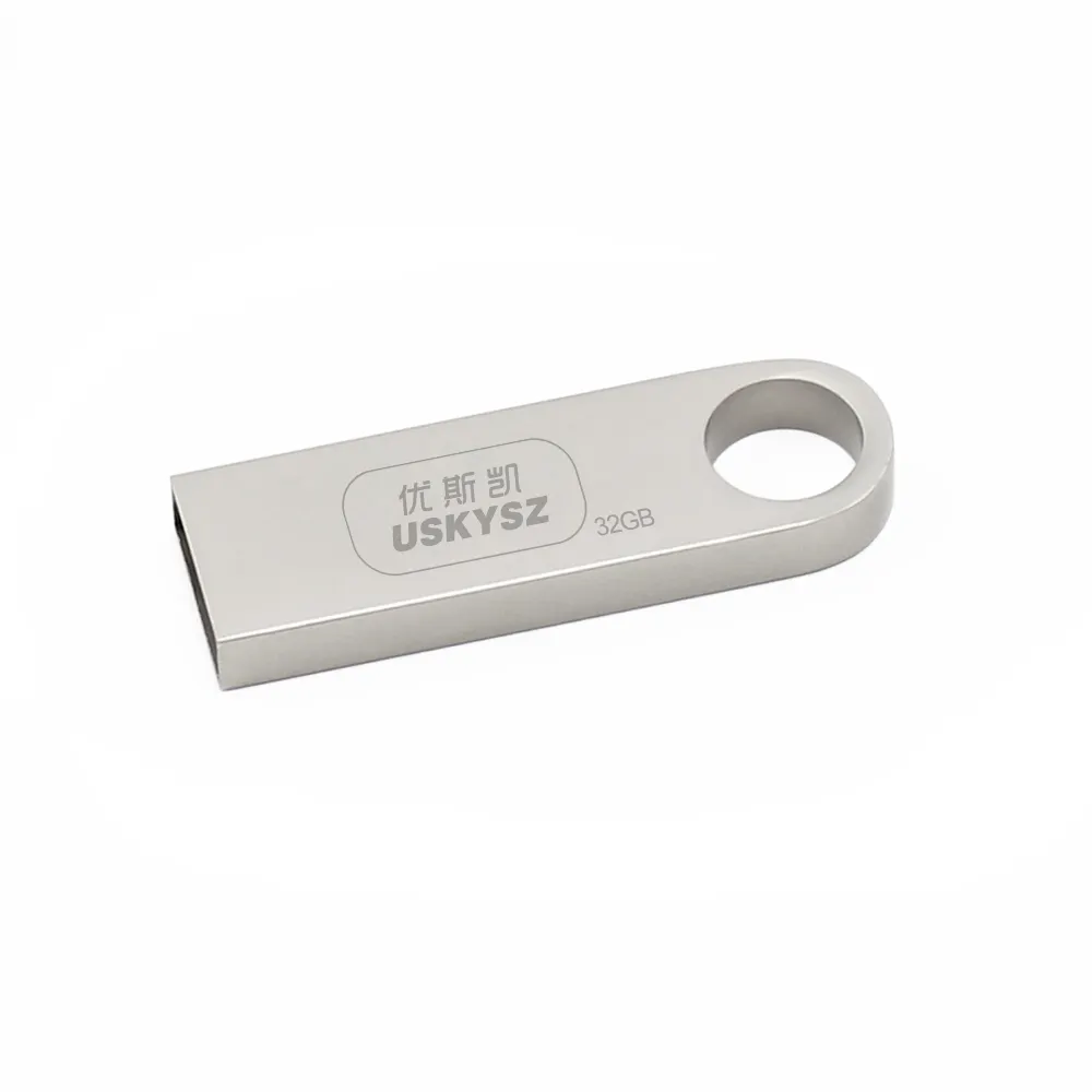 Factory Supply 3.0 Usb Key Flash Memory Pen Drive Usb Flash Drive Cheap Metal Usb Pendrive 32GB Logo Custom 64GB 16gb