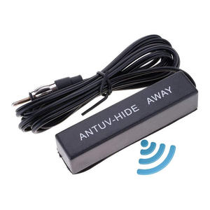 <span class=keywords><strong>Antena</strong></span> <span class=keywords><strong>amplificada</strong></span> oculta Universal 12V estéreo AM FM Radio amplificador de señal <span class=keywords><strong>Antena</strong></span> de <span class=keywords><strong>coche</strong></span> se adapta a <span class=keywords><strong>coche</strong></span> camión motocicleta piezas de automóvil - Product Image 1