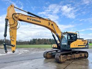 Excavadora Usada de Alta Calidad, Hyundai 330LC-9s de 33 Toneladas, Excavadora Hidráulica de Cadenas Usada en Buenas Condiciones - Product Image 6