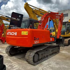Excavatrice Hitachi Zaxis 120, 12 tonnes, équipement de construction - Product Image 6