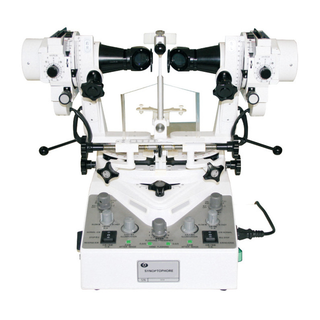 Hot Sale Hospital Portable LED Manual or Automatical Synoptophore Ophthalmic Synoptophore