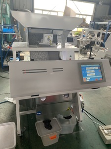 Máquina Clasificadora de Granos Longbow M96, Clasificador de Arroz, Alta Calidad, Fabricante Chino Industrial, Cámara CCD 5400 <span class=keywords><strong>Fixel</strong></span>, ISO y CE - Product Image 3