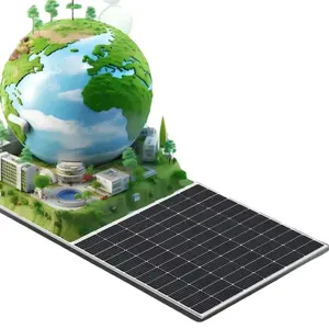 CETCSOLAR Solarpanel 550 W Mono-Halbzellen-Solarpanel vom Lieferanten mit bestem Preis