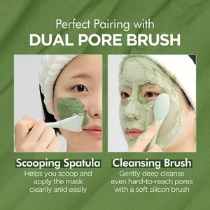 Marque privée coréenne soins de la peau carbonatée bulle <span class=keywords><strong>masque</strong></span> d'argile profonde 13% PHA bulle argile <span class=keywords><strong>masque</strong></span> coréen oxygène nettoyant en profondeur Y - Product Image 5
