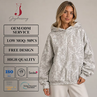 Sweat-shirt à capuche imprimé pour femme Joydressing, coupe décontractée, manches longues, décontracté, pour la vente en gros aux boutiques
