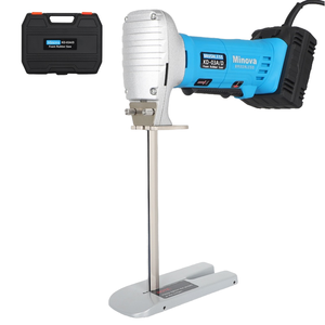 Sierra Eléctrica Industrial de 300 mm con Motor sin Escobillas <span class=keywords><strong>Minova</strong></span> para Cortar Espuma de PU y Colchones Pequeños - Product Image 1