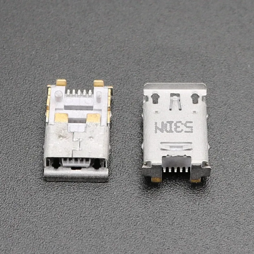 יציאת טעינה חדשה של מיקרו USB שקע USB עבור מיקרוסופט משטח 3 RT3 1645 1657 שקע מתקן USB מיקרו USB