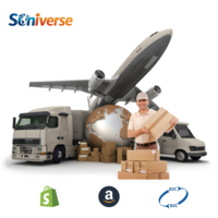 Fournisseur de services logistiques mondiaux, transitaire international express abordable, service de fret aérien Chine-Europe Royaume-Uni