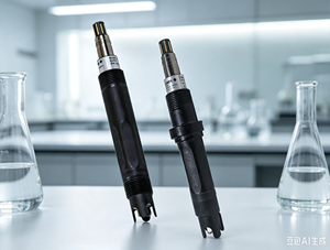 สายเคเบิลยาว 10 ม. เซ็นเซอร์วัดค่า pH FU20-10-T1-NPT อิเล็กโทรดแก้ววัดค่า pH - Product Image 2