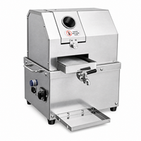 Baiwin Commerciële Elektrische Suikerrietpers Suikerriet Sap Extractor voor Sapzaak, Drankentent en Restaurant