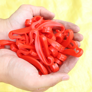 Anti Corrosion Plastic Fishery <strong>Hook</strong> Practical Net Fixing <strong>Hook</strong> for <strong>Crab</strong> Lobster Cage Accessories - Product Image 2