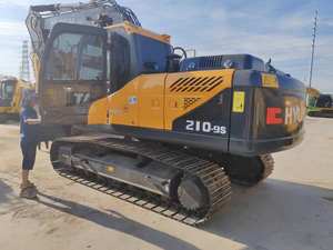 Hyundai 210 Excavadora Potencia Precisión Bajo consumo de combustible Baja emisión para construcción general urbana Motor de excavación versátil - Product Image 5