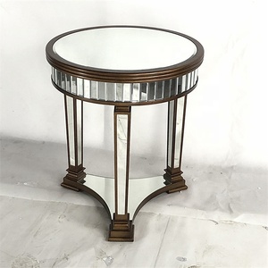 Foshan factory cheap simple mirror side table flower stand <span class=keywords><strong>mobili</strong></span> da soggiorno tavolo centrale personalizzato di alta qualità - Product Image 5