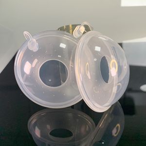 Coques en silicone portatives de receveur de lait maternel et collecteurs manuels de tire-lait de coccinelle portables - Product Image 5