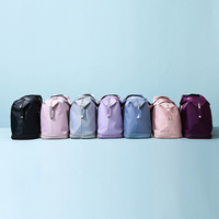 Sac de voyage polochon grande capacité imperméable, tendance 2026, avec compartiments, isotherme et extensible, pour maquillage et articles divers
