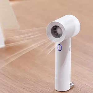 Super 20000r/s Mini Portable Handy Battery Fan Rechargeable High Speed Handheld Electric Fan 2000mah Brushless Motor - Product Image 6