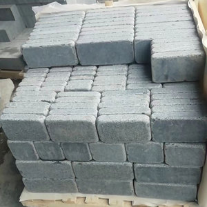 Bán buôn 10x10 giá rẻ tự nhiên grey <span class=keywords><strong>Granite</strong></span> đường lái xe lát đá ngoài trời - Product Image 5
