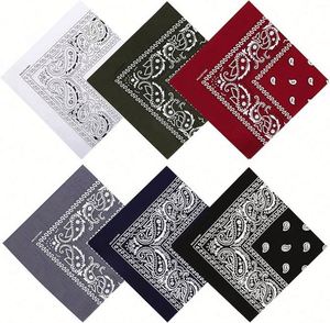 Wholesale <b>Cheap</b> Custom Paisley Bandana Double Sided Printed Headwear Custom Bandana Promotional Gift Supply Items Global - Product Image 2
