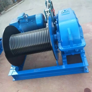 כננת חשמלית 2T 3T 10T 380V תלת פאזית מומנט גבוה כבל פלדה עמיד בפני שחיקה תחזוקה קלה - Product Image 5