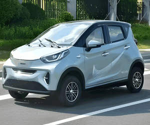 Coche Eléctrico Chino <span class=keywords><strong>de</strong></span> Nueva Energía <span class=keywords><strong>de</strong></span> Tamaño Pequeño, 100-300km <span class=keywords><strong>de</strong></span> Autonomía, Gran <span class=keywords><strong>Venta</strong></span>, 4 Puertas, 5 Asientos, Motor <span class=keywords><strong>de</strong></span> 3500W, Batería <span class=keywords><strong>de</strong></span> Litio, Color Amarillo, En Stock - Product Image 1
