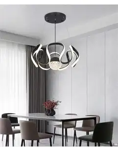 简约个性艺术设计师客厅餐厅甜美卧室灯具吊灯
