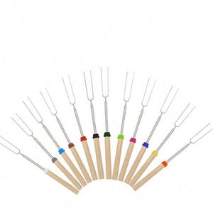 Fourchettes en acier inoxydable personnalisées avec logo imprimé en sérigraphie, ajustables, pour le camping et les cadeaux de bienvenue - Product Image 2