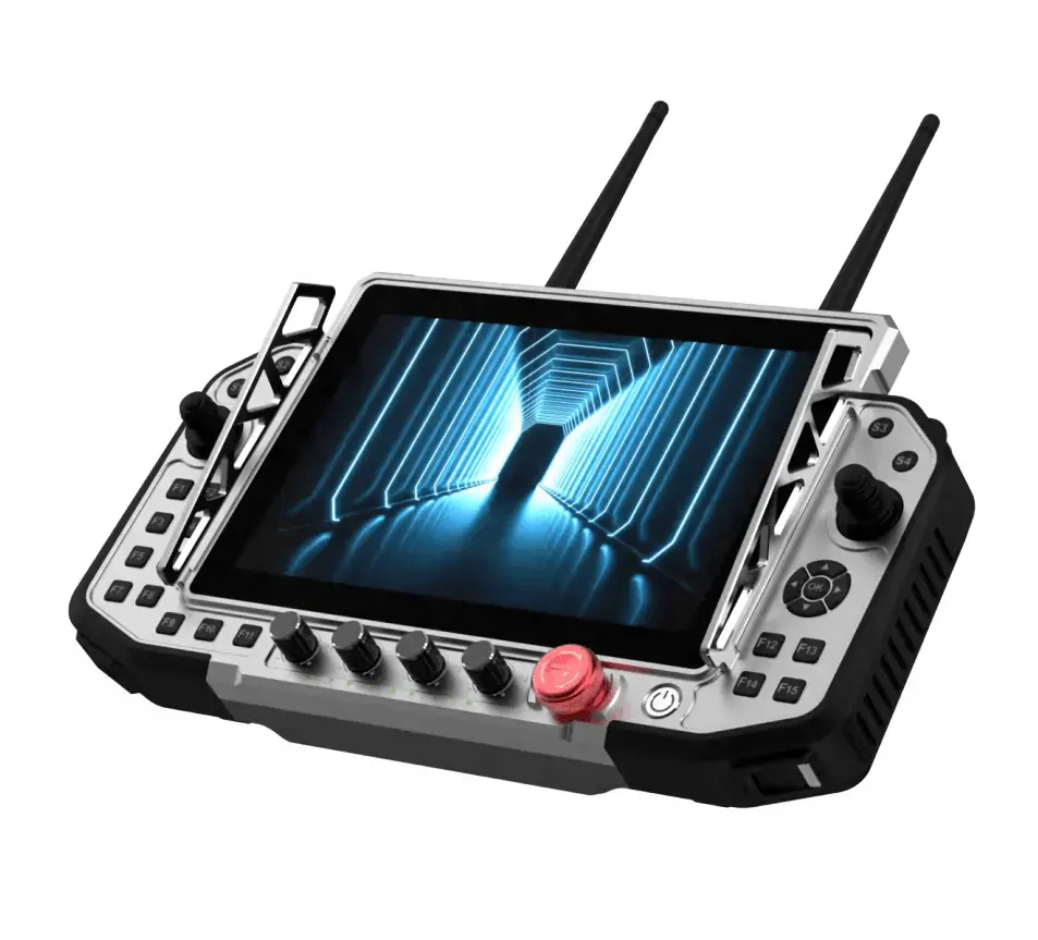 Handheld T31 20KM Long Range 35 Physical Channels Control System Ground Control Station Geographic mapping inspection UAV