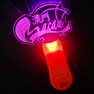 Palo de luz acrílico personalizado para reunión de fans de k-pop Palo de luz animadora 2024 Palo de luz LED personalizado para fiesta de fans de concierto - Product Image 3