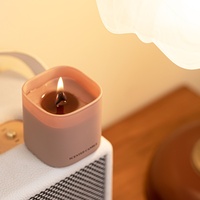 Duftkerzen-Set - Hochwertiges Sojawachs Aroma Luxuriöser Hotelraumduft Handgefertigt mit Eigenem Logo Jubiläumsgeschenk für Unternehmen