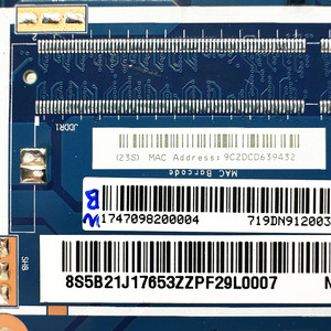 Cho Lenovo IdeaPad 1 14igl7 máy tính xách tay bo mạch chủ với N4120 N5030 <span class=keywords><strong>CPU</strong></span> 4GB RAM + 128GB eMMC 5b21j17653 5b21j17646 NM-E791 - Product Image 4