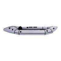 Prix du Kayak de Course Gonflable Rapide 1 Place Packraft Gonflable Paddle Rocket