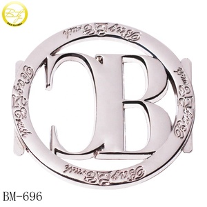 Sacs ronds de luxe personnalisés avec logos, sac à dos de plusieurs couleurs, quincaillerie, valise en alliage avec plaque signalétique en métal, étiquettes de marque en métal pour chapeaux - Product Image 4
