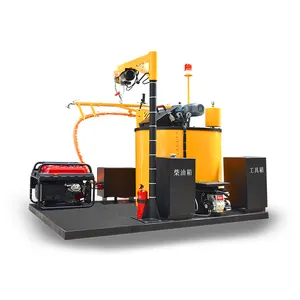 Blacktop Road Sealing Equipment Pothole Repairing Machine Asphalt Road Crack Sealing Machine