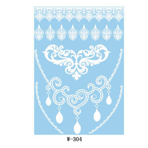 Autocollants de <span class=keywords><strong>tatouage</strong></span> temporaire, <span class=keywords><strong>dentelle</strong></span> blanche Sexy, <span class=keywords><strong>bras</strong></span>, poitrine, faux <span class=keywords><strong>tatouage</strong></span> imperméable pour femme, vente en gros - Product Image 6