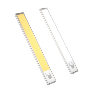 Smart Home <b>LED</b> Cabinet <b>Light</b> Rechargeable <b>Motion</b> <b>Sensor</b> <b>Led</b> Lamp for Kitchen Wardrobe Cabinet Lighting 24cm - Product Image 3