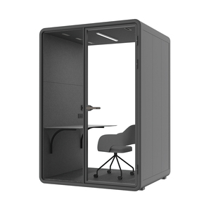 Cabine Acoustique Professionnelle Monoplace Insonorisée pour Espace de Travail – Salle de Concentration Privée - Product Image 3