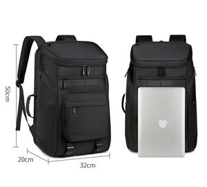 Wholesale Custom Large Capacity Causal Tennis Racket Bag Durable Basketball Gym Bag Outdoor Sport Travel <b>Backpack</b> for Man - Product Image 4