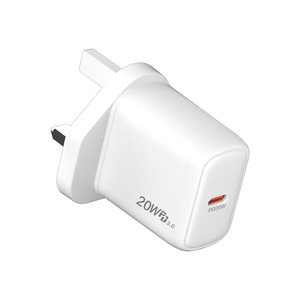 EU US UK PD 20W USB C อะแดปเตอร์ที่ชาร์จไฟติดผนังสำหรับ iPhone 15/14/13/12ระบบชาร์จเร็วพร้อมการรับรอง MFI 20W