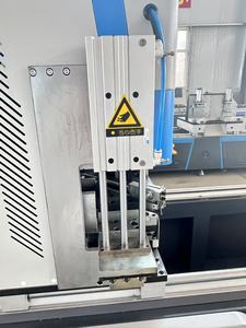 เครื่องเชื่อมหน้าต่างพีวีซี/ยูพีวีซี (HFL) แบบกำหนดเองระดับไฮเอนด์ พร้อมมอเตอร์อะลูมิเนียมสำหรับเครื่องเชื่อมแบบสองหัว - Product Image 6